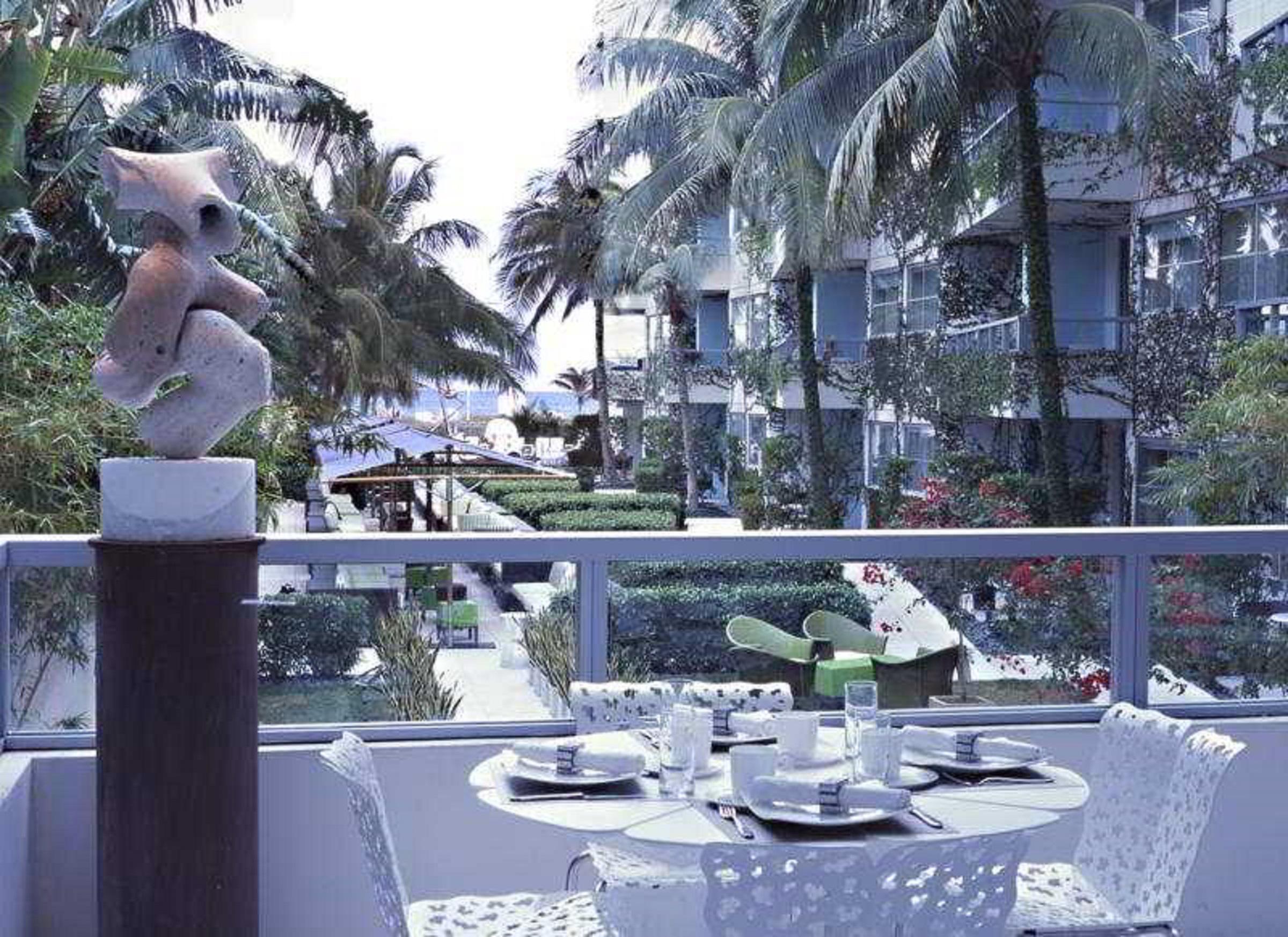 The Sagamore Hotel South Beach Miami Beach Restoran fotoğraf